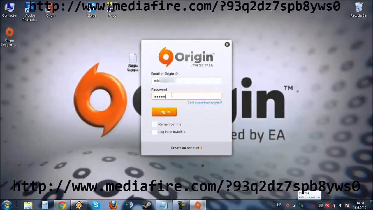 Fifa 15 origin activation product code free shipping