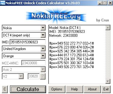 Nokia 2720 Unlock Code Generator Free