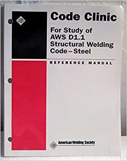 Aws d 1.1 structural welding code free download
